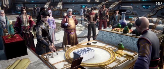 ศึกรบทะลุสวรรค์ Ep-118 (Ai ซับ)