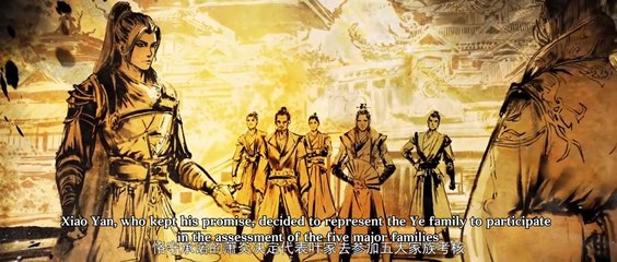 Battle Through the Heavens Episode 118 English Sub