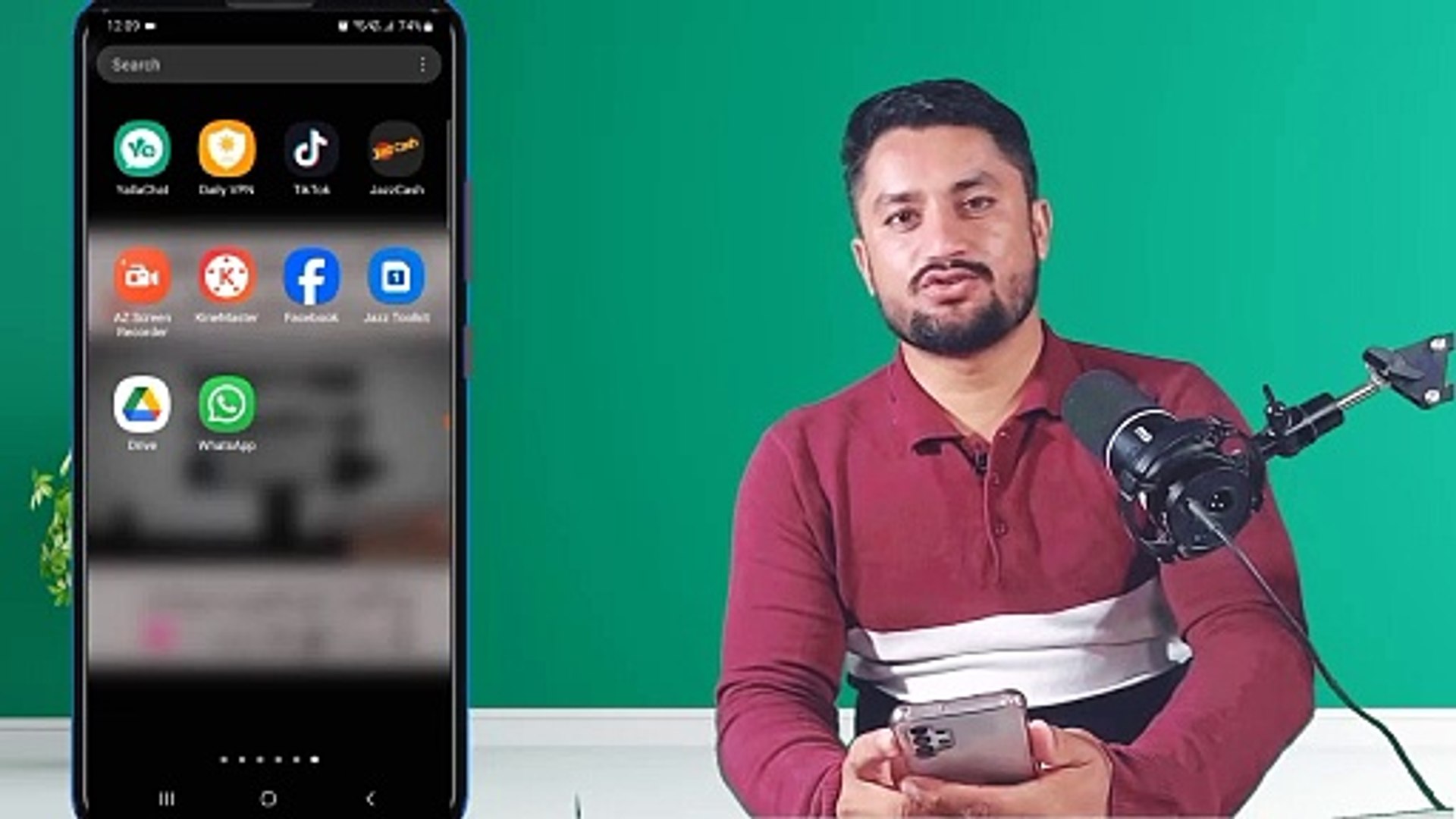 ⁣how to delete whatsapp account permantely 2024 | how to delete account on whatsapp permanently