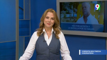 Entrevista Exclusiva con Héctor Acosta y la batalla por su salud | Nuria Piera