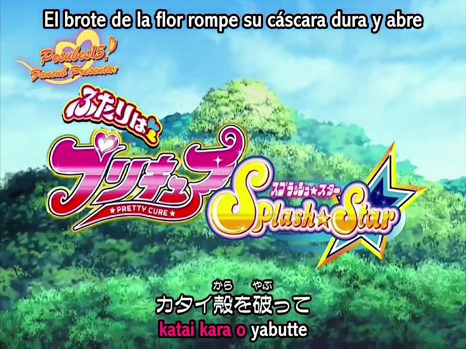 [Sub Esp] Futari wa Pretty Cure Splash Star - Episodio 37