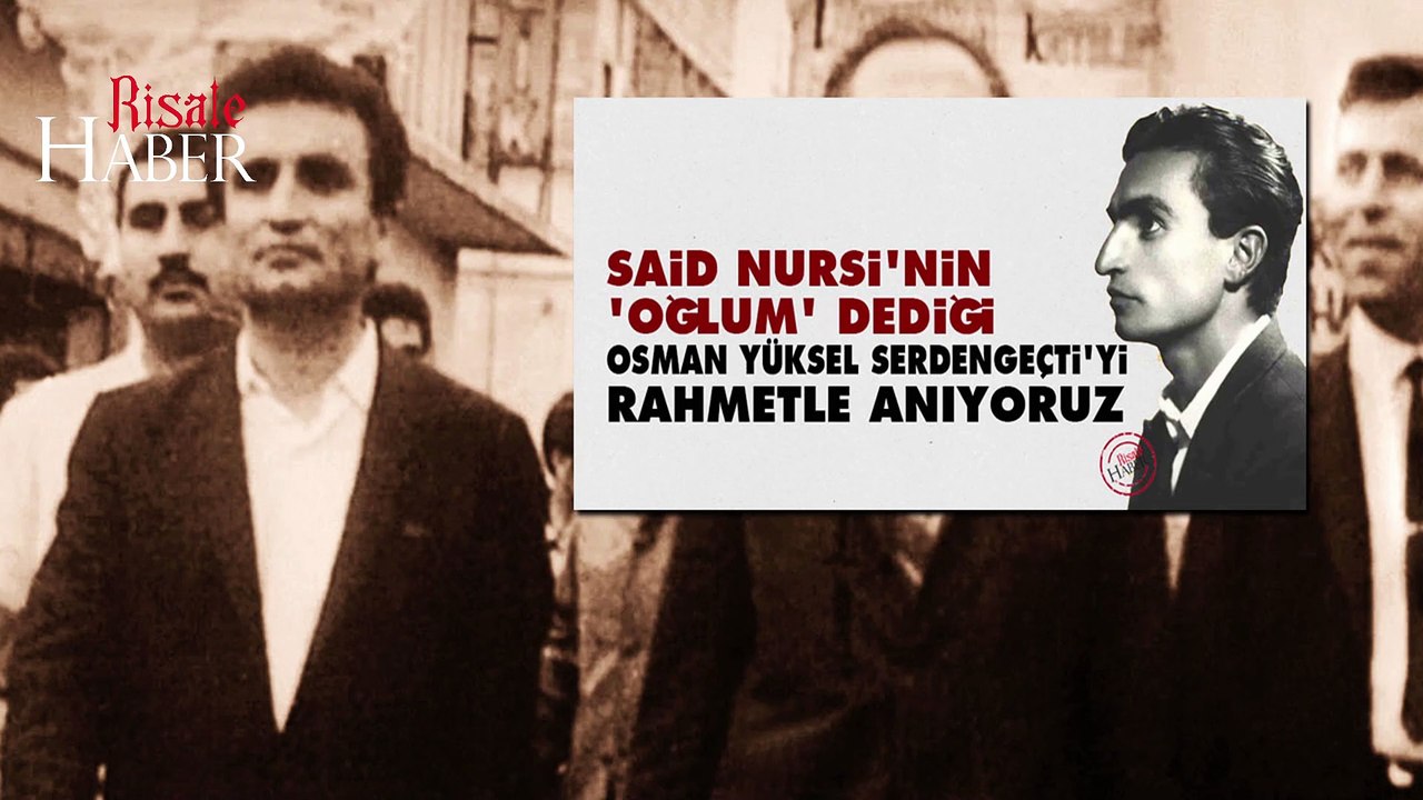 Osman Yüksel Serdengeçti_nin sesinden_ Onlar kendilerini yarı ilah sanıyorlardı (alt yazılı)
