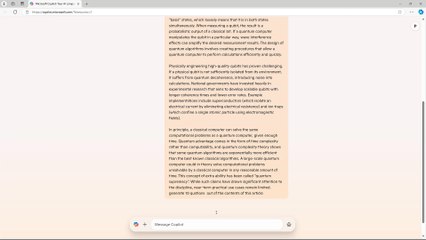 Microsoft Copilot Course Section 31 Generate Questions based on Contents Given
