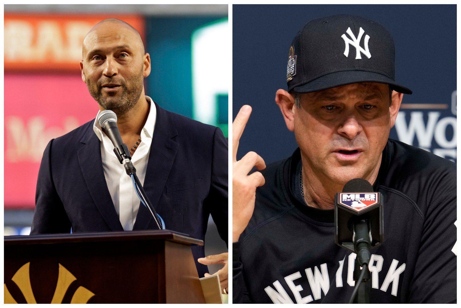 Derek Jeter critic la decisin de Aaron Boone de sacar a Gerrit Cole