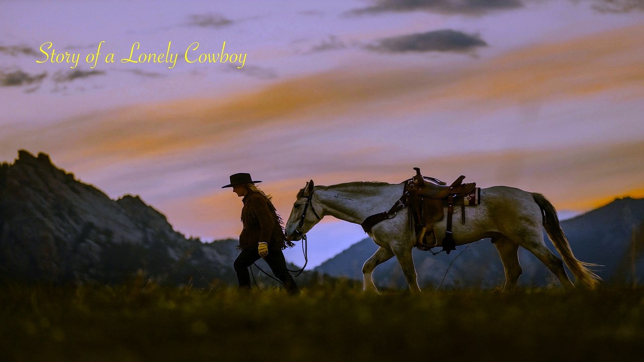 Story of A Lonely Cowboy | Heartfelt Piano Waltz | Enigmatic Whistle