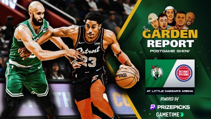 LIVE: Celtics vs. Pistons Postgame Show | Garden Report