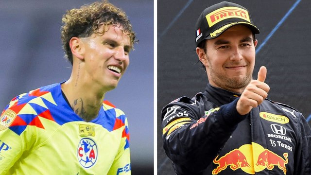 Igor Lichnovsky se hace presente en el GP de México apoyando a Checo Pérez