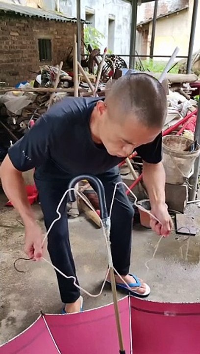 How to use umbrella with work