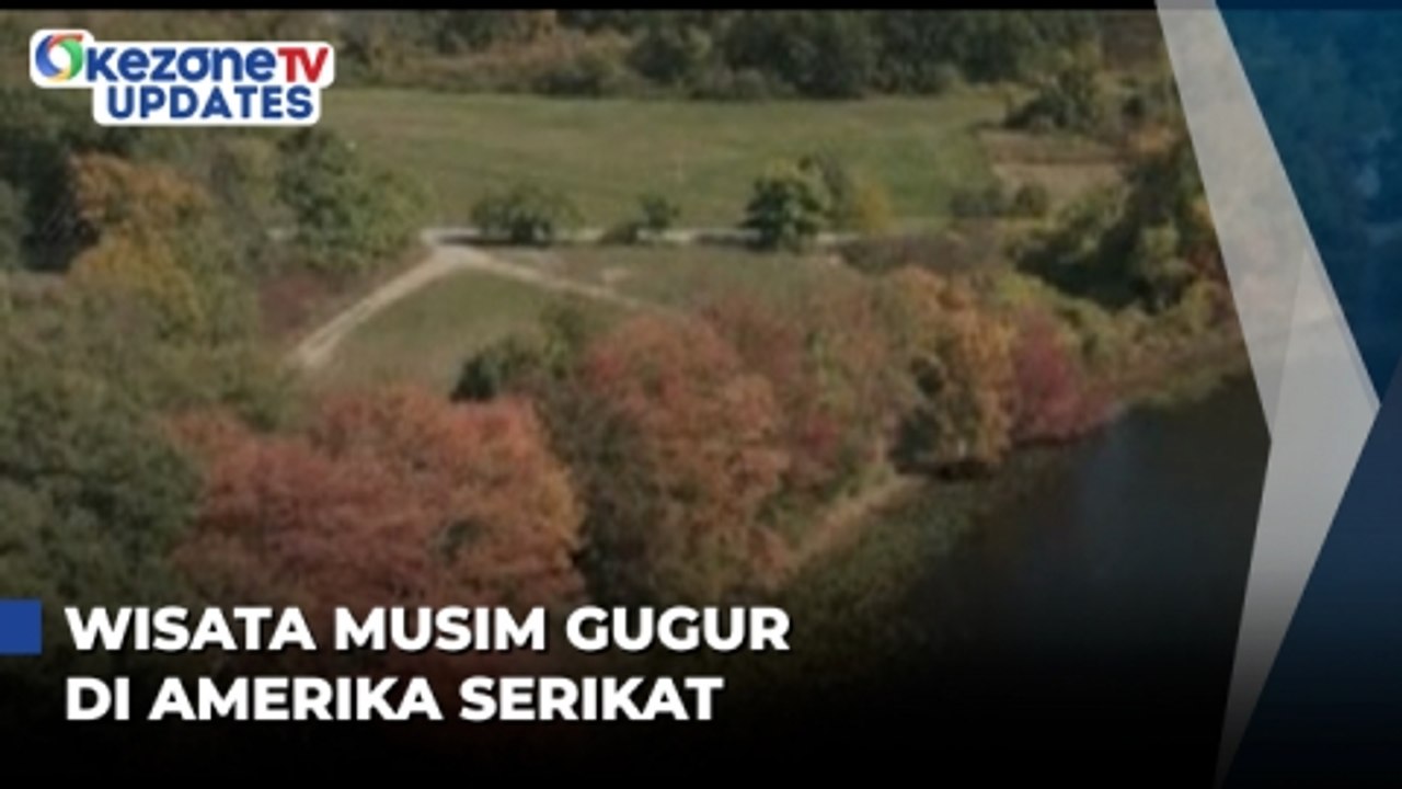 Wisata Musim Gugur Datangkan Berkah Bagi Warga Lokal di Amerika Serikat