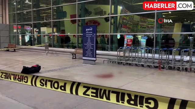 Bursa Otobüs Terminali'nde Husumet Nedeniyle Silahlı Saldırı