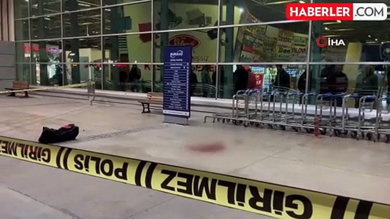 Bursa Otobüs Terminali'nde Husumet Nedeniyle Silahlı Saldırı