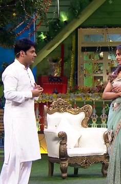 BIPASHA BASU AND KARAN SINGH GROVER IN THE GREAT INDIAN KAPIL SHOW