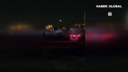 Adana ve Hatay semalarında ışık saçan cisim!