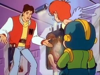 Captain N: The Game Master 09   Nightmare On Mother Brain's Street, Nintendo video game animation、 アニメーション ニンテンドー　ゲーム