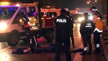 TEM Otoyolu’nda motosiklet faciası! Kimliği belirsiz 2 kişi hayatını kaybetti