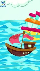 في البحر موجة بتزق موجة 