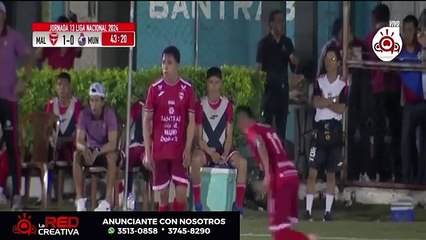Malacateco vs Municipal Jornada 13 Torneo Apertura 2024