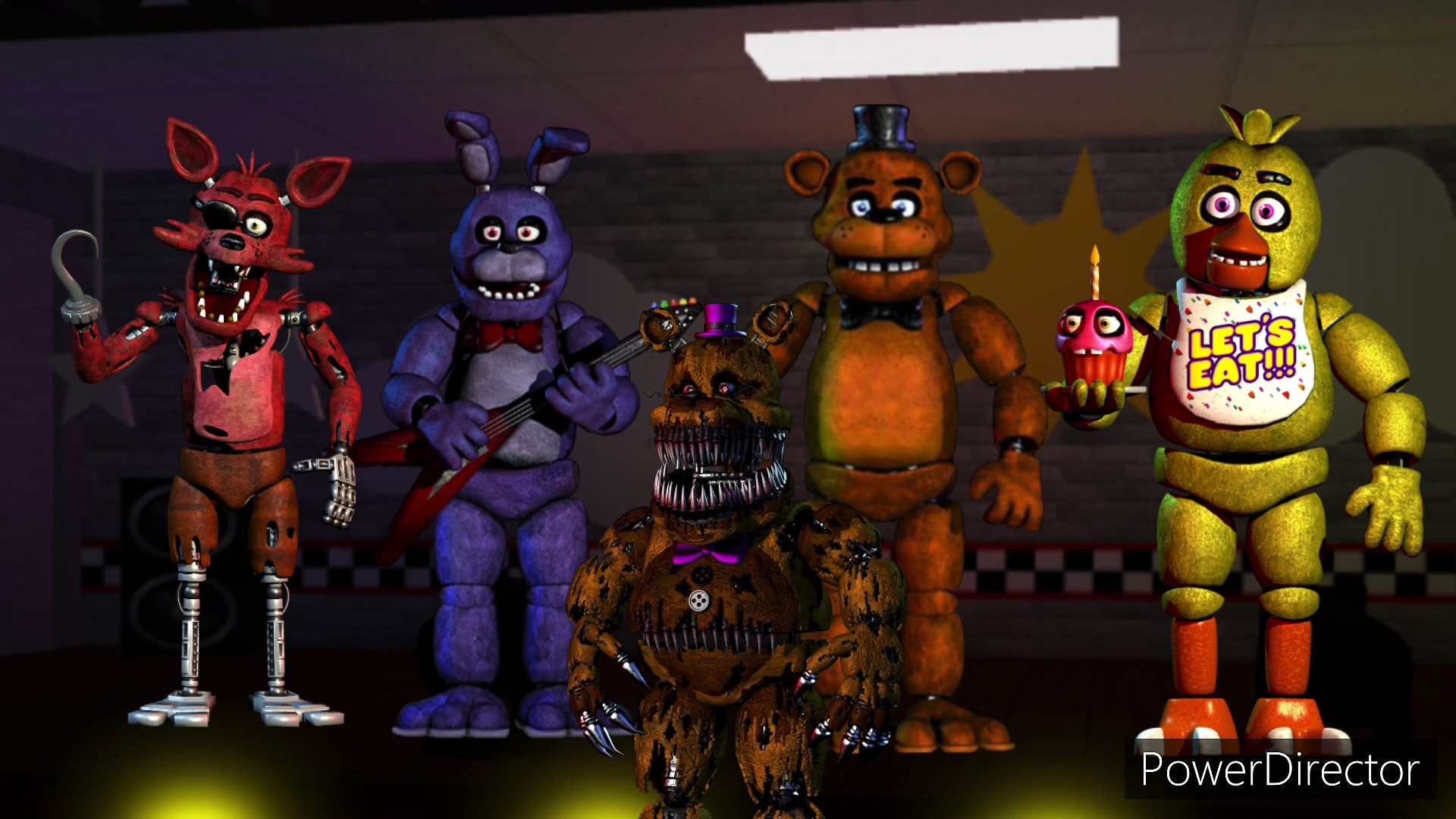 FNAF MOVIE SKITS (Season One)