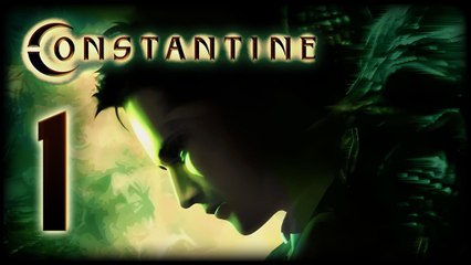 Constantine Walkthrough Part 1 (PS2, XBOX, PC)