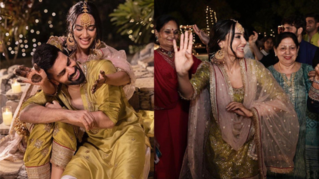 Surbhi Jyoti Sumit Suri Mehndi Ceremony Dance Inside Video, Public Reaction Viral...