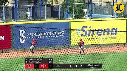 Resumen Leones del Escogido VS Toros del Este 26 de Octubre del 2024