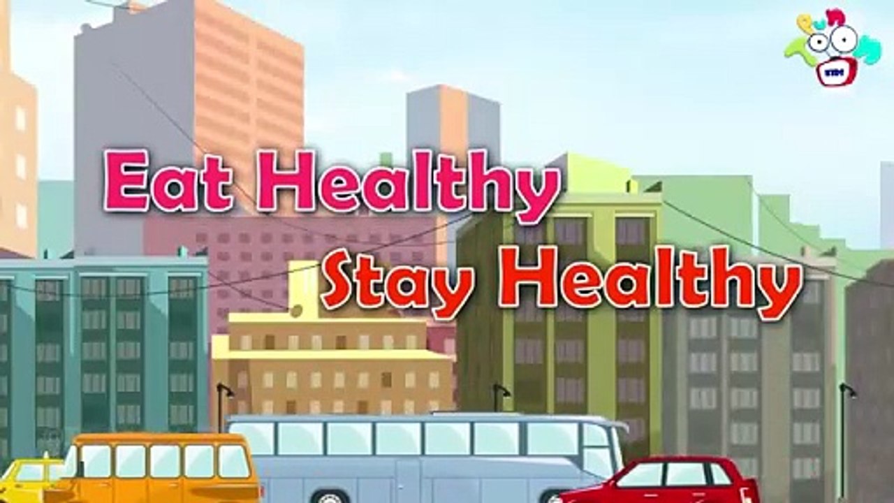 Eat Healthy Stay Healthy - English Short Stories For Kids - Bedtime Stories For Children