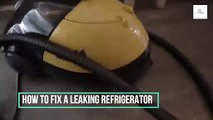 Refrigerator Repair Stockton California - How to Fix a Leaking Refrigerator - 877-873-0453