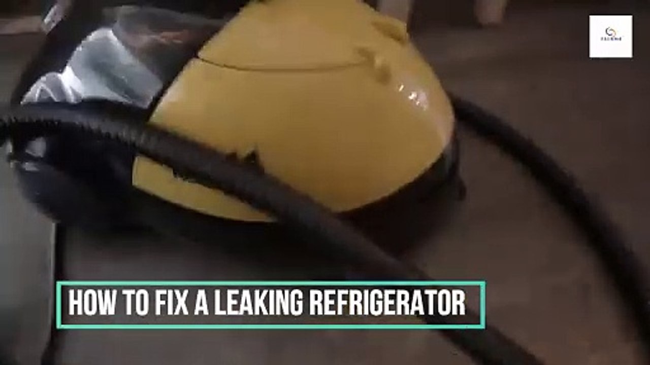Refrigerator Repair Stockton California - How to Fix a Leaking Refrigerator - 877-873-0453