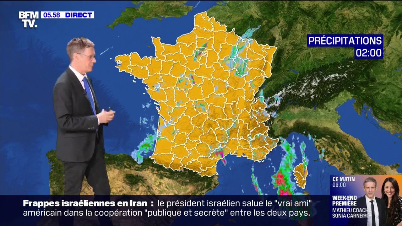 Les conditions s'améliorent après les fortes pluies de samedi - La météo du dimanche 27 octobre