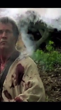 MEL GIBSON BEST SCENE PATRIOT MOVIE|MEL GIBSON TRIES TO SAVE HIS SON