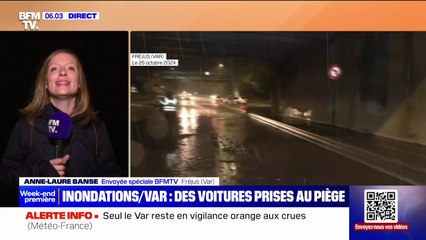 下载视频: Crues et inondations: dans le Var, l’heure est au constat après les fortes intempéries de samedi