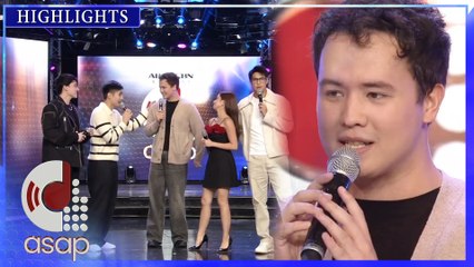 Juan Karlos' ASAP comeback! | ASAP