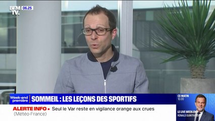 "Certains sont des experts de la sieste": les leçons des sportifs pour mieux dormir
