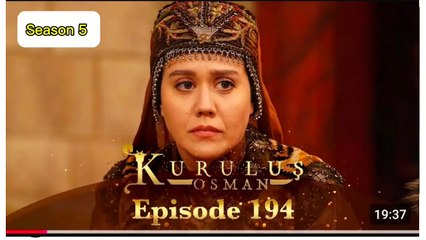 Kurulus Osman Season 05 Episode 194 - Urdu Dubbed | Sun Digital HD Channel