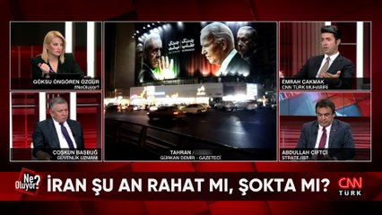 İran şu an rahat mı, şokta mı? Rusya-Çin İsrail'e karşı niye sessiz? Savaş Türkiye'ye sıçrar mı? Ne Oluyor?'da konuşuldu