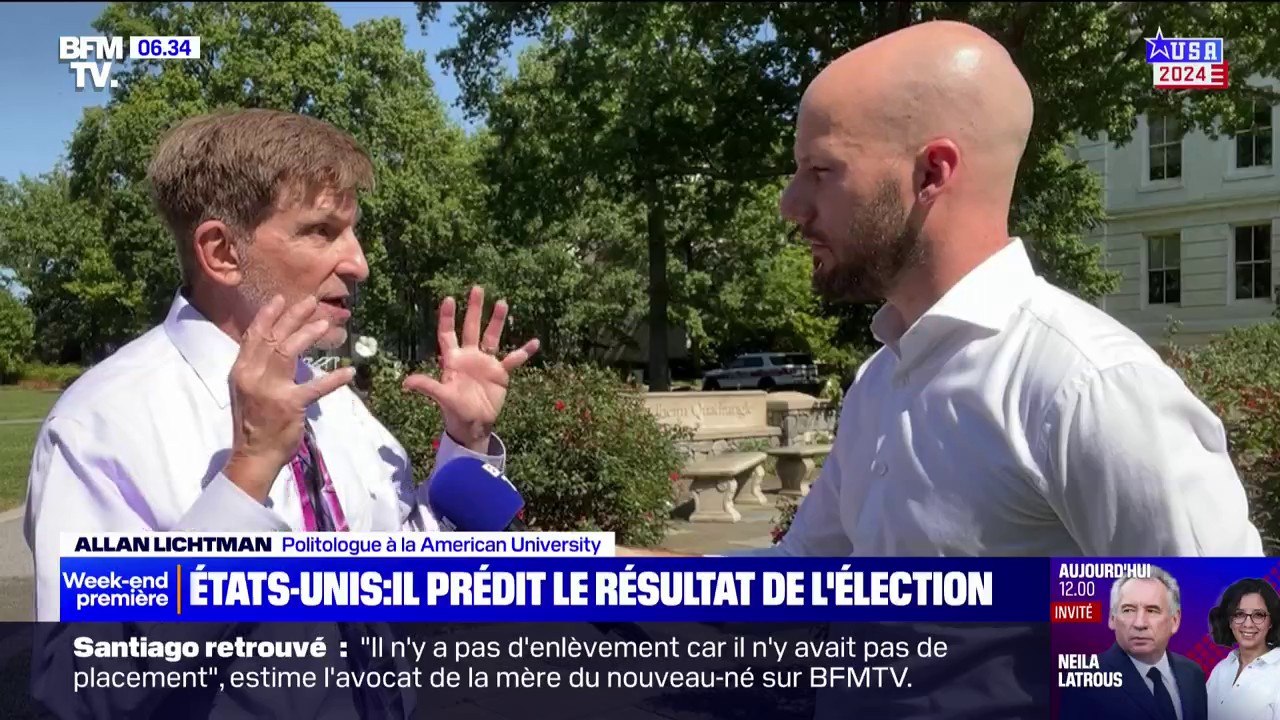 Ce chercheur prétend avoir scientifiquement prédit le résultat des élections américaines