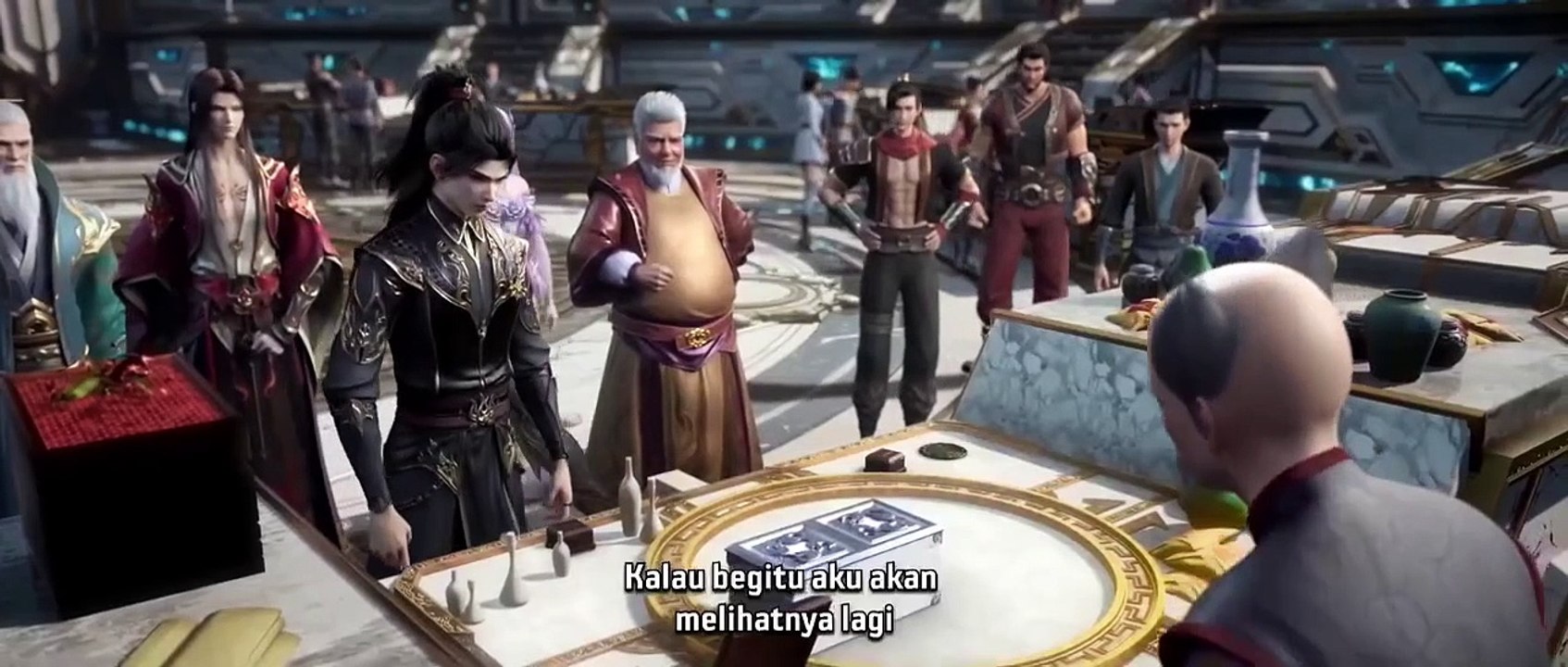 BATTLE THROUGH THE HEAVEN EPISODE 118 sub indo