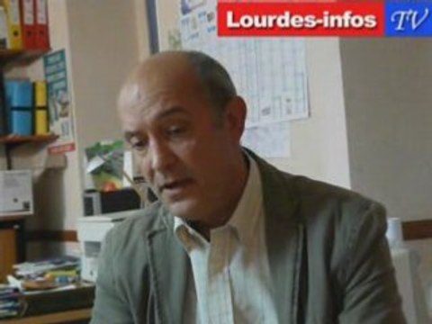 André Pujo élu Président de la CC d'Argelès-Gazost (65)