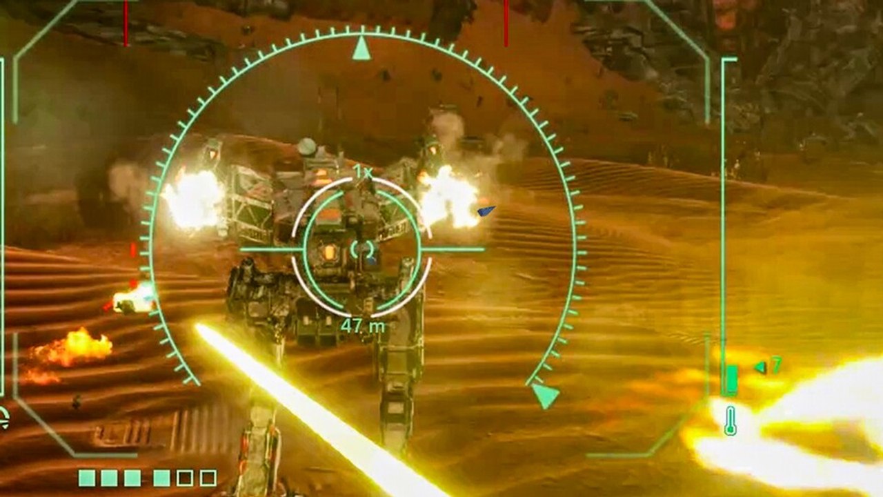 In MechWarrior 5: Clans lassen wir fünf Minuten lang die Laser glühen