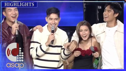 DonBelle's Heartwarming Kilig Moments on ASAP ❤️