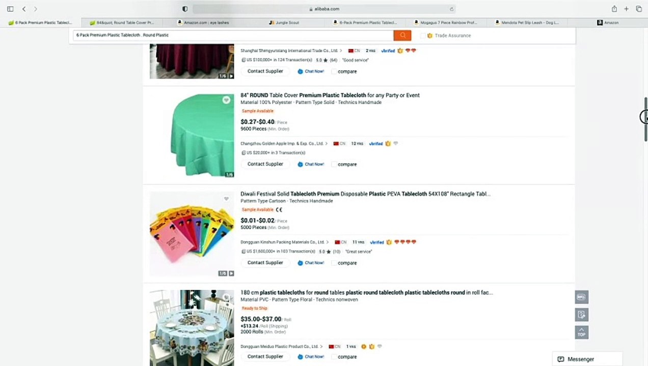 20.Product sourcing