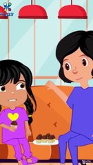 فريدة بتحافظ على أسنانها من التسوس  #قصص #قصصاطفال #قصص_كيدزي