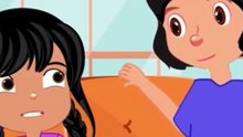 فريدة بتحافظ على أسنانها من التسوس  #قصص #قصصاطفال #قصص_كيدزي