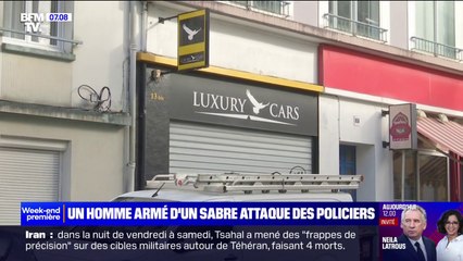 Morbihan: trois policiers ont été blessés à Lorient dans une attaque au sabre