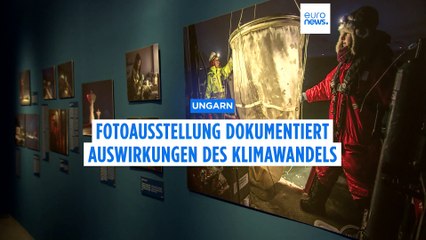 "Night Stars of the Arctic": Fotoausstellung dokumentiert Auswirkungen des Klimawandels