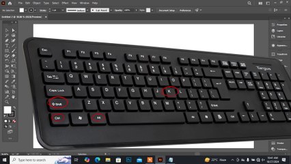 Adobe Illustrator Shortcut Key || Keyboard shortcut Key