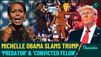Michelle Obama Delivers Scathing Attack on Trump: 'Predator Found Liable for Sexual Abuse'