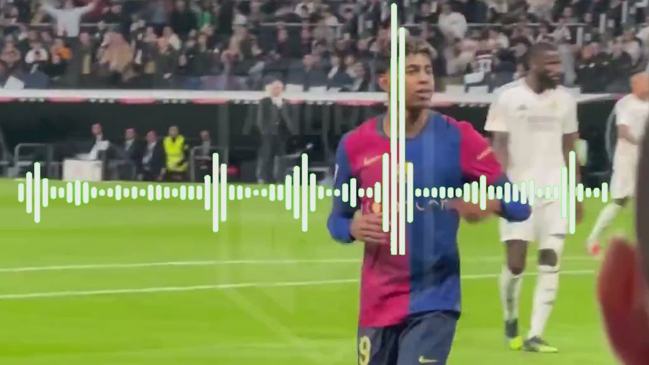 Los inaceptables insultos racistas que recibió Lamine Yamal al celebrar su gol
