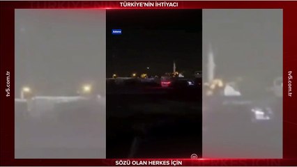 Adana ve Hatay semalarında göktaşı olduğu değerlendirilen cisim görüntülendi