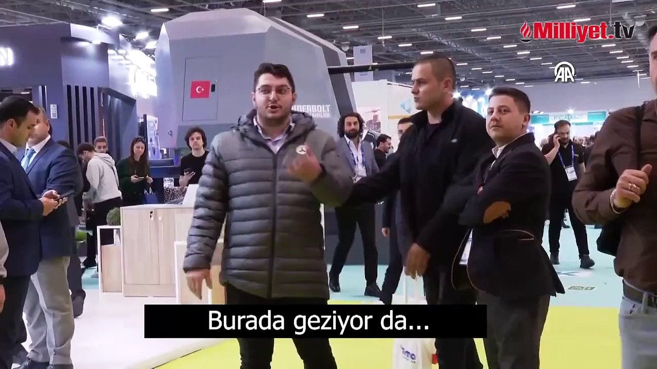 Savunma Sanayii fuarında İmamoğlu'na 'TUSAŞ' tepkisi! 'Dün makamında ağırladın'